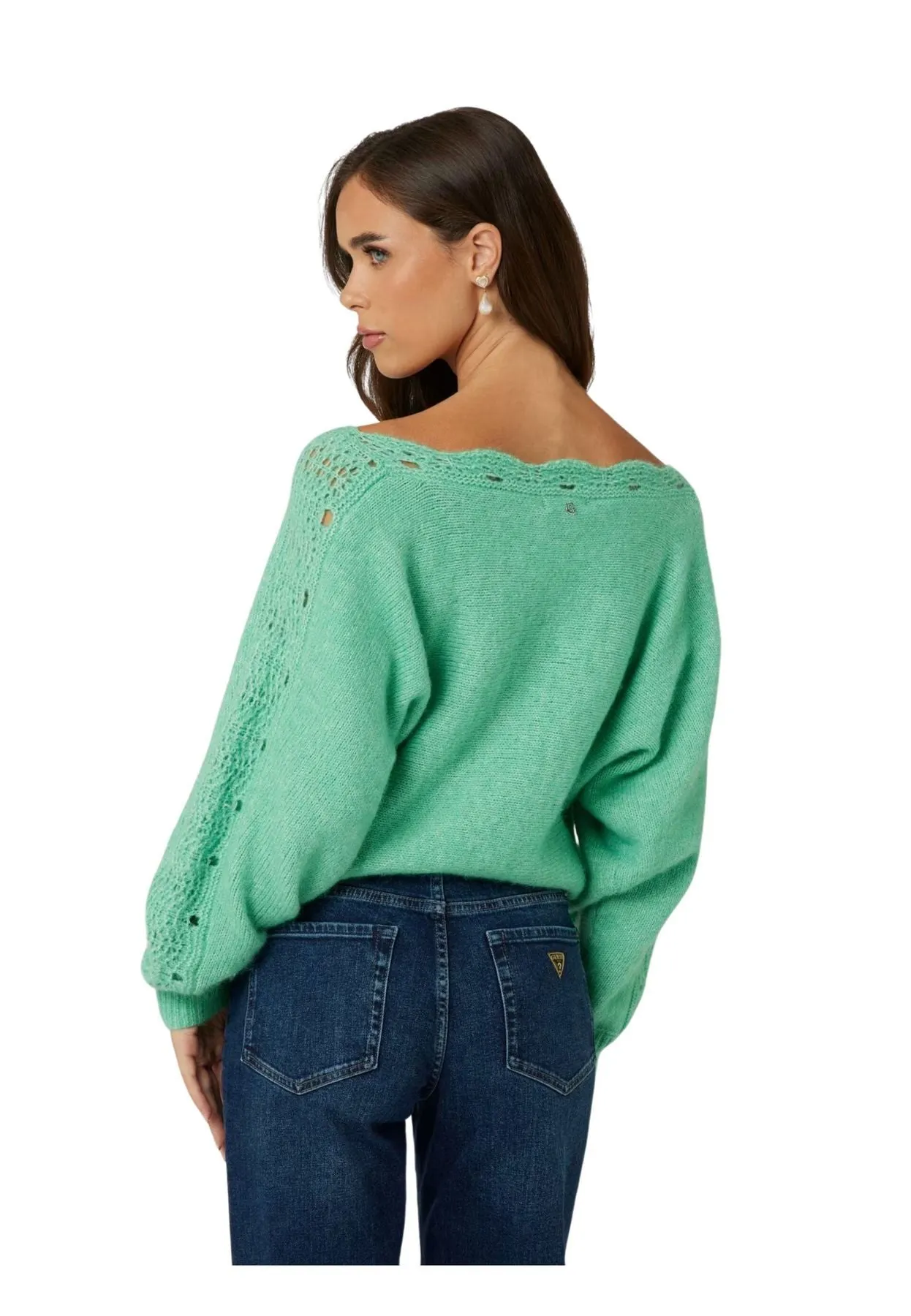 Maglia guess W4BR0MZ3LG0