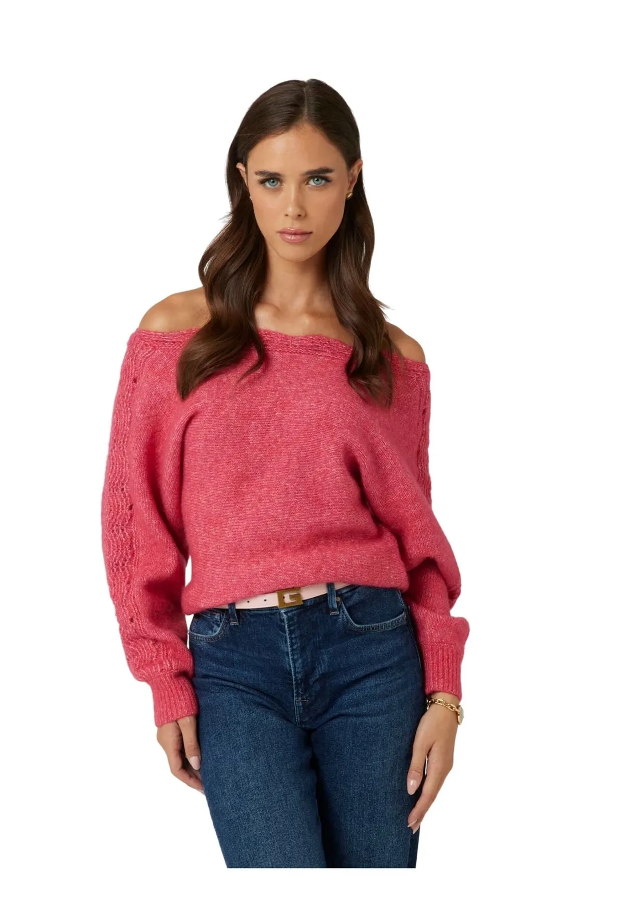 Maglia guess W4BR0MZ3LG0