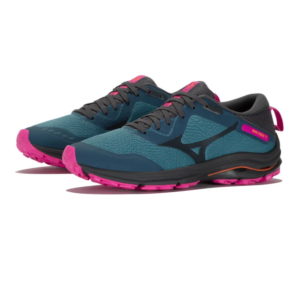 Mizuno Women's Trail Running Shoes - Wave Rider TT SS23